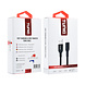 TUNIQ TUNIQ USB Type-C Cable 100cm Fast-Charger Data Transfer - Black TUNIQ TUNIQ USB Type-C Cable 100cm Fast-Charger Data Transfer - Black