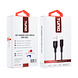 TUNIQ TUNIQ USB Type-C Kabel 100cm snellader dataoverdracht - Grijs TUNIQ TUNIQ USB Type-C Kabel 100cm snellader dataoverdracht - Grijs