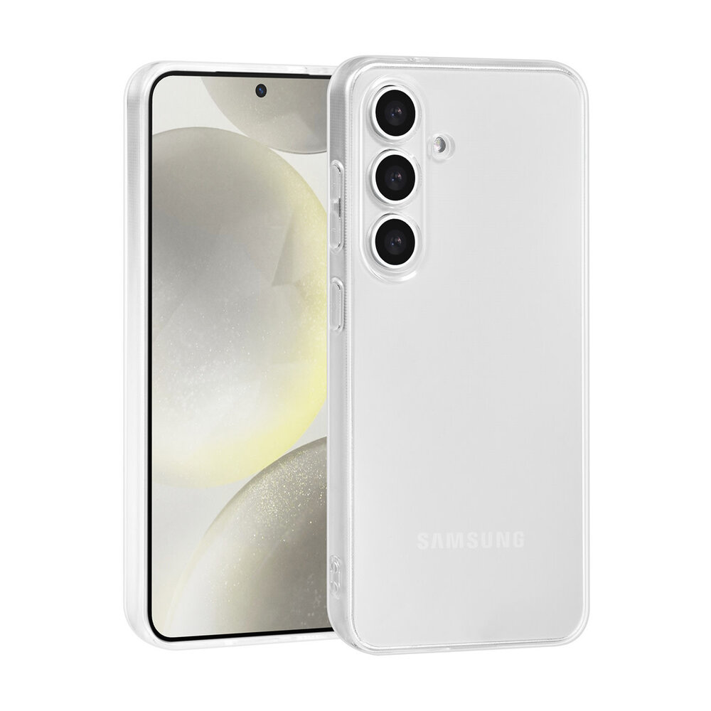 TUNIQ TUNIQ Galaxy S25 Back-Cover hul - Transparent TUNIQ TUNIQ Galaxy S25 Back-Cover hul - Transparent