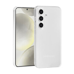 TUNIQ Galaxy S25 Back cover case - Transparent
