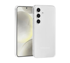 TUNIQ TUNIQ Galaxy S25 Backcover hoesje - Transparant TUNIQ TUNIQ Galaxy S25 Backcover hoesje - Transparant