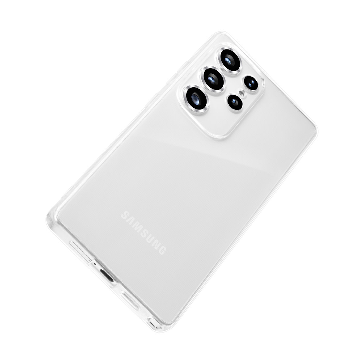 TUNIQ TUNIQ Galaxy S25 Ultra Backcover hoesje - Transparant, foto 3 van 6