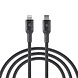 TUNIQ TUNIQ USB-C to Lightning Cable - 100cm - Black TUNIQ TUNIQ USB-C to Lightning Cable - 100cm - Black