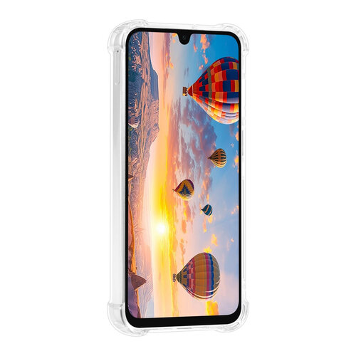 TUNIQ TUNIQ Galaxy A16 5G Backcover hoesje - Transparant - Antishock