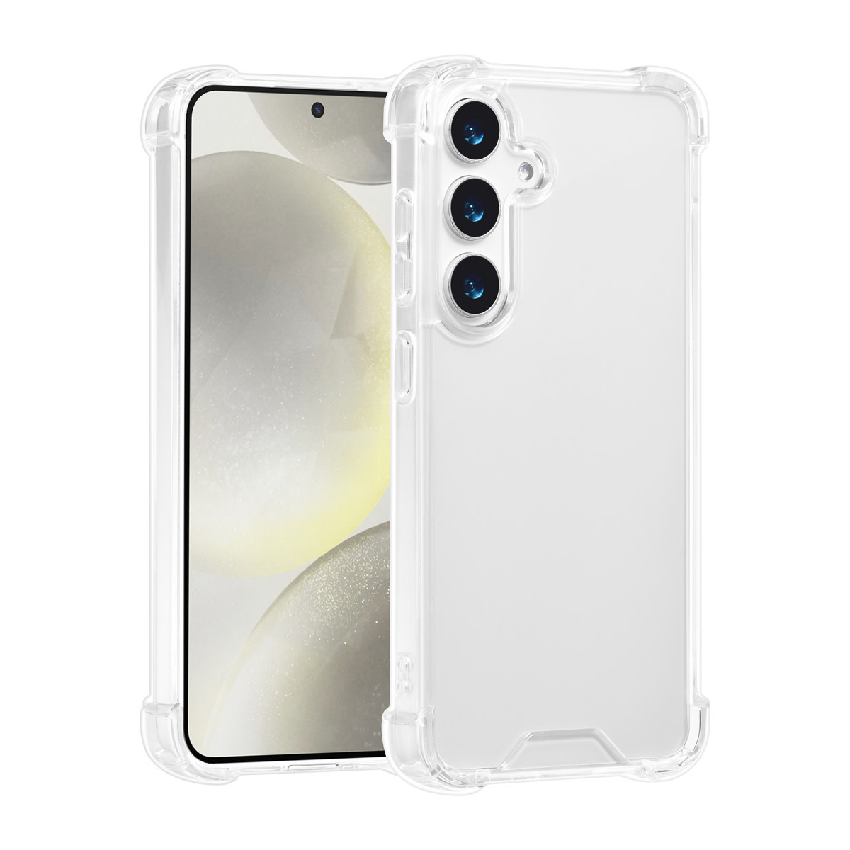 TUNIQ TUNIQ Galaxy S25 Backcover hoesje - Transparant - Antishock