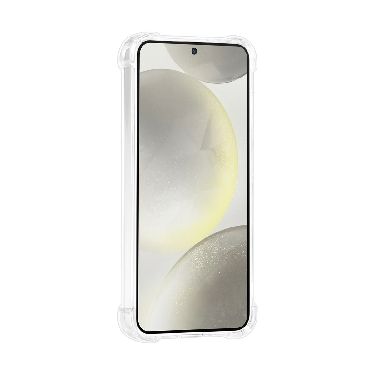 TUNIQ TUNIQ Galaxy S25 Backcover hoesje - Transparant - Antishock, foto 4 van 5