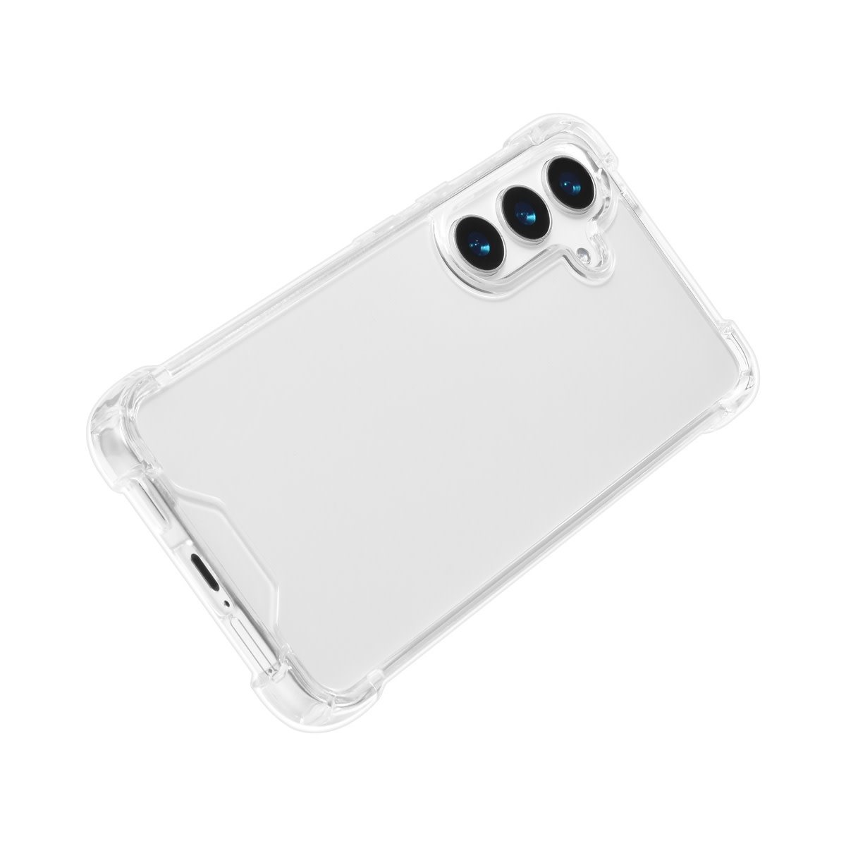 TUNIQ TUNIQ Galaxy S25 Backcover hoesje - Transparant - Antishock, foto 3 van 5