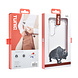TUNIQ TUNIQ Galaxy S25 Backcover hoesje - Transparant - Antishock TUNIQ TUNIQ Galaxy S25 Backcover hoesje - Transparant - Antishock