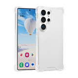 TUNIQ TUNIQ Galaxy S25 Ultra Back cover coque - Transparent - Antishock TUNIQ TUNIQ Galaxy S25 Ultra Back cover coque - Transparent - Antishock
