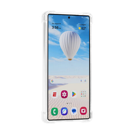 TUNIQ TUNIQ Galaxy S25 Ultra Backcover hoesje - Transparant - Antishock TUNIQ TUNIQ Galaxy S25 Ultra Backcover hoesje - Transparant - Antishock