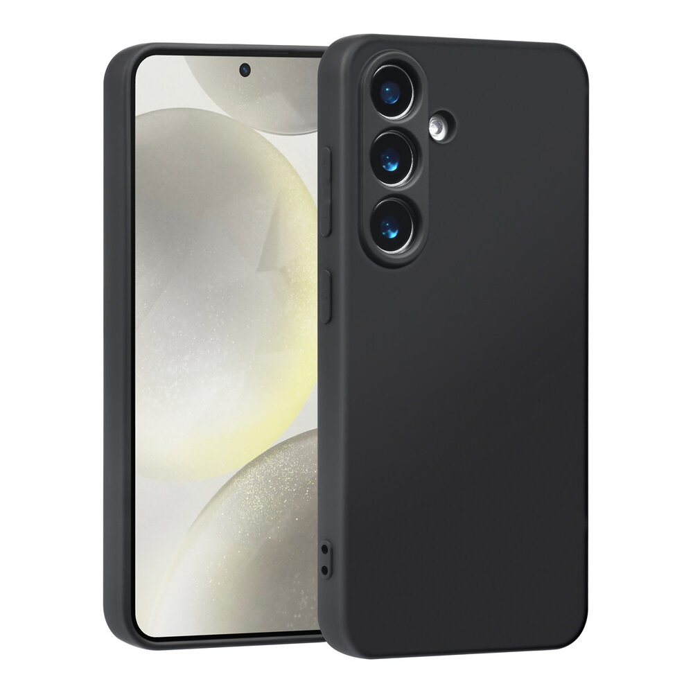 TUNIQ TUNIQ Galaxy S25 Backcover hoesje - Zwart TUNIQ TUNIQ Galaxy S25 Backcover hoesje - Zwart