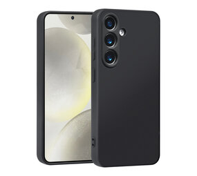 TUNIQ TUNIQ Galaxy S25 Back cover coque - Noir TUNIQ TUNIQ Galaxy S25 Back cover coque - Noir