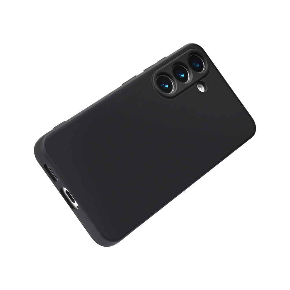 TUNIQ TUNIQ Galaxy S25 Back-Cover hul - Schwarz TUNIQ TUNIQ Galaxy S25 Back-Cover hul - Schwarz