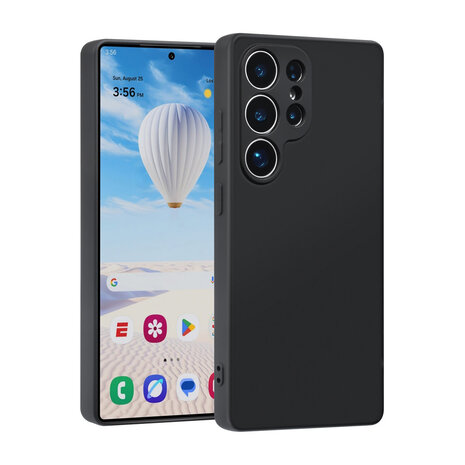 TUNIQ TUNIQ Galaxy S25 Ultra Back cover coque - Noir TUNIQ TUNIQ Galaxy S25 Ultra Back cover coque - Noir