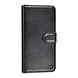 TUNIQ TUNIQ Galaxy S25 Book type case - Card holder for 3 cards - Magnetic closure - Black TUNIQ TUNIQ Galaxy S25 Book type case - Card holder for 3 cards - Magnetic closure - Black