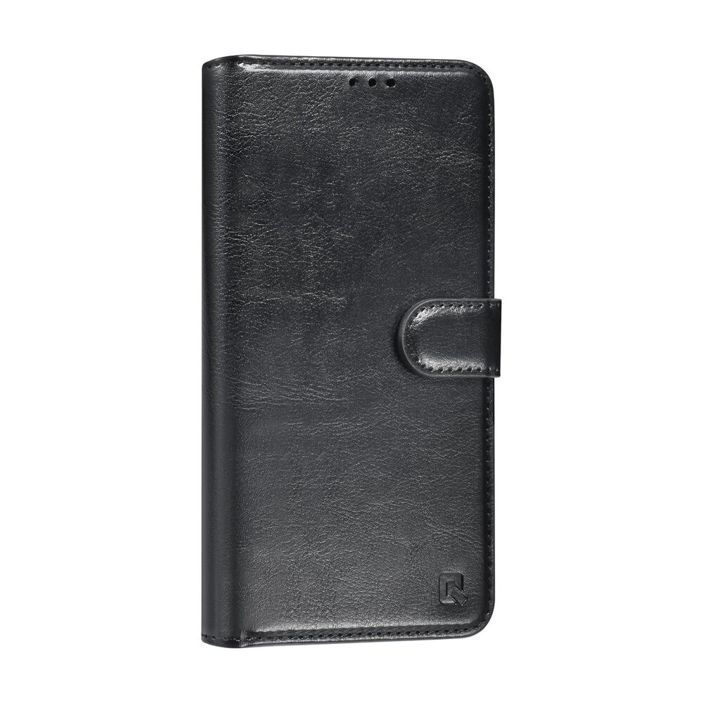 TUNIQ TUNIQ Galaxy S25 Plus Book type housse - Porte-cartes pour 3 cartes - Fermeture magnétique - Noir TUNIQ TUNIQ Galaxy S25 Plus Book type housse - Porte-cartes pour 3 cartes - Fermeture magnétique - Noir