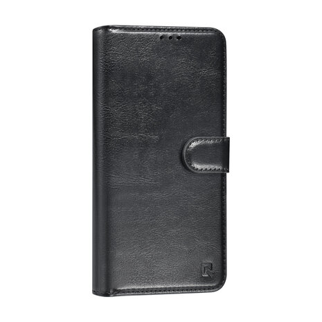 TUNIQ TUNIQ Galaxy S25 Plus Book type housse - Porte-cartes pour 3 cartes - Fermeture magnétique - Noir TUNIQ TUNIQ Galaxy S25 Plus Book type housse - Porte-cartes pour 3 cartes - Fermeture magnétique - Noir
