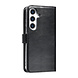 TUNIQ TUNIQ Galaxy S25 Plus Book Case hoesje Pasjeshouder voor 3 pasjes - Magneetsluiting - Zwart TUNIQ TUNIQ Galaxy S25 Plus Book Case hoesje Pasjeshouder voor 3 pasjes - Magneetsluiting - Zwart