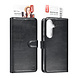 TUNIQ TUNIQ Galaxy S25 Plus Book Case hoesje Pasjeshouder voor 3 pasjes - Magneetsluiting - Zwart TUNIQ TUNIQ Galaxy S25 Plus Book Case hoesje Pasjeshouder voor 3 pasjes - Magneetsluiting - Zwart