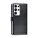 TUNIQ TUNIQ Galaxy S25 Ultra Book Case hoesje Pasjeshouder voor 3 pasjes - Magneetsluiting - Zwart TUNIQ TUNIQ Galaxy S25 Ultra Book Case hoesje Pasjeshouder voor 3 pasjes - Magneetsluiting - Zwart