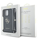 Guess Guess iPhone 16 Pro Backcover hoesje - Crossbody 4G Big Logo - Cord Strap - Zwart Guess Guess iPhone 16 Pro Backcover hoesje - Crossbody 4G Big Logo - Cord Strap - Zwart