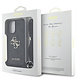 Guess Guess iPhone 16 Backcover hoesje - Crossbody 4G Big Logo - Cord Strap - Zwart Guess Guess iPhone 16 Backcover hoesje - Crossbody 4G Big Logo - Cord Strap - Zwart