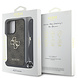 Guess Guess iPhone 16 Backcover hoesje - Crossbody 4G Big Logo - Cord Strap - Bruin Guess Guess iPhone 16 Backcover hoesje - Crossbody 4G Big Logo - Cord Strap - Bruin