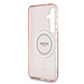Guess Guess Galaxy S25 Backcover hoesje - Rhinestones Printed Classic Logo - MagSafe - Roze Guess Guess Galaxy S25 Backcover hoesje - Rhinestones Printed Classic Logo - MagSafe - Roze