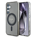 Guess Guess Galaxy S25 Back-Cover hul - Rhinestones Printed Classic Logo - MagSafe - Schwarz Guess Guess Galaxy S25 Back-Cover hul - Rhinestones Printed Classic Logo - MagSafe - Schwarz