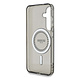 Guess Guess Galaxy S25 Backcover hoesje - Rhinestones Printed Classic Logo - MagSafe - Zwart Guess Guess Galaxy S25 Backcover hoesje - Rhinestones Printed Classic Logo - MagSafe - Zwart