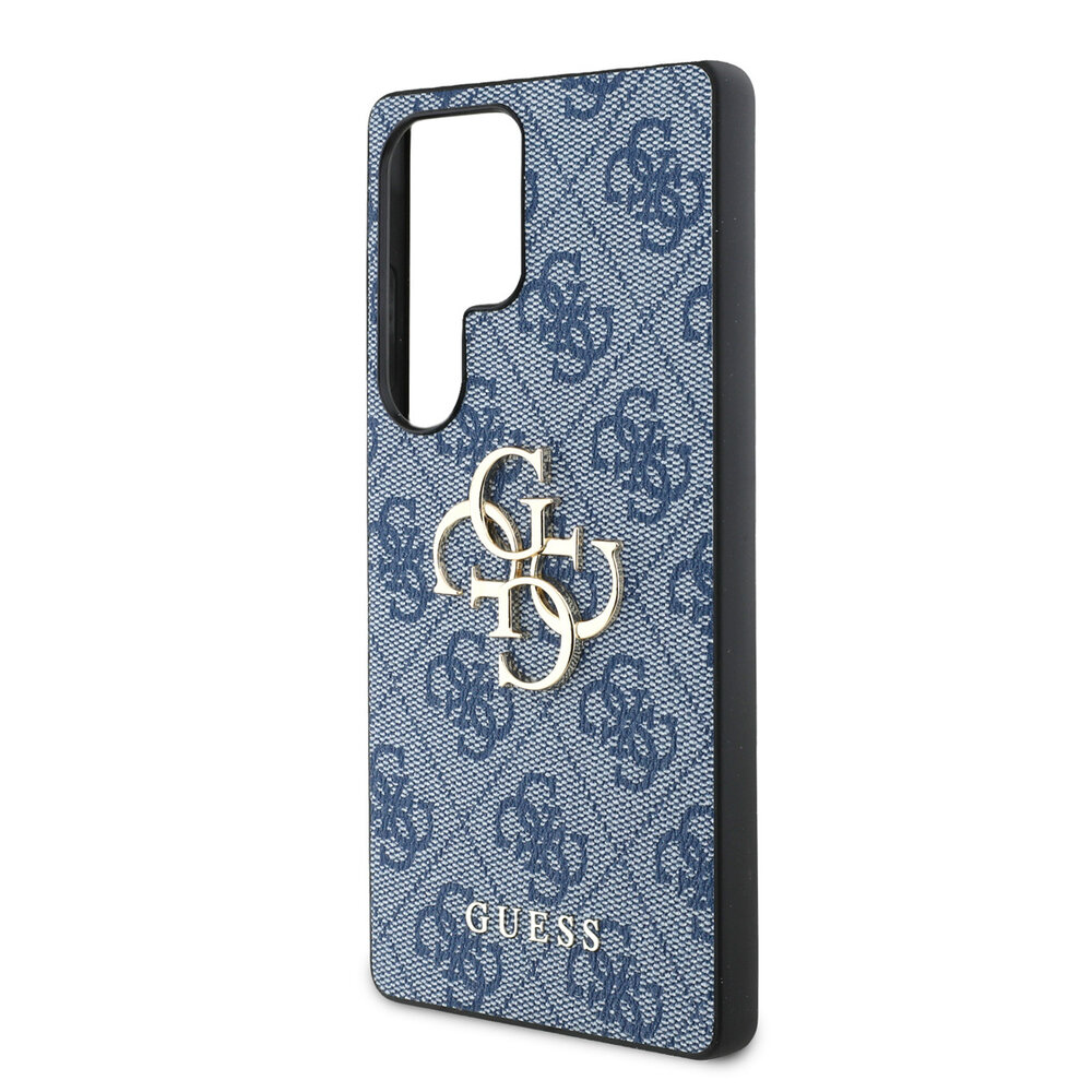 Guess Guess Galaxy S25 Ultra Backcover hoesje - 4G PU Big Logo - Blauw Guess Guess Galaxy S25 Ultra Backcover hoesje - 4G PU Big Logo - Blauw