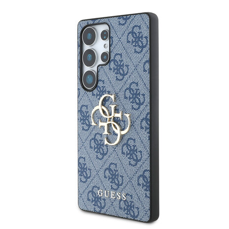 Guess Guess Galaxy S25 Ultra Backcover hoesje - 4G PU Big Logo - Blauw Guess Guess Galaxy S25 Ultra Backcover hoesje - 4G PU Big Logo - Blauw