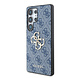 Guess Guess Galaxy S25 Ultra Back-Cover hul - 4G PU Big Logo - Blau Guess Guess Galaxy S25 Ultra Back-Cover hul - 4G PU Big Logo - Blau