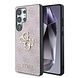 Guess Guess Galaxy S25 Ultra Backcover hoesje - 4G PU Big Logo - Roze Guess Guess Galaxy S25 Ultra Backcover hoesje - 4G PU Big Logo - Roze