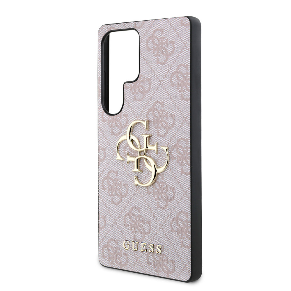 Guess Guess Galaxy S25 Ultra Back-Cover hul - 4G PU Big Logo - Rosa Guess Guess Galaxy S25 Ultra Back-Cover hul - 4G PU Big Logo - Rosa