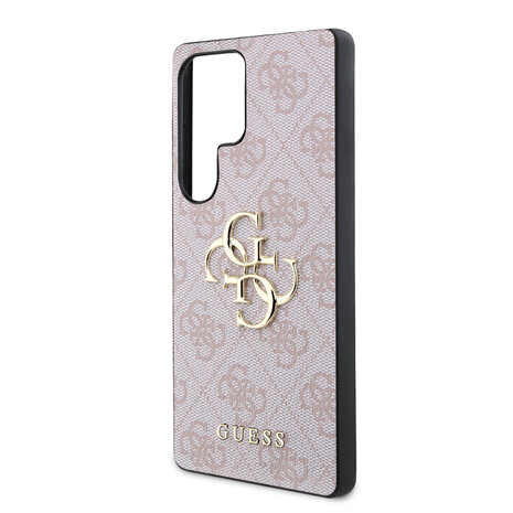 Guess Guess Galaxy S25 Ultra Back-Cover hul - 4G PU Big Logo - Rosa Guess Guess Galaxy S25 Ultra Back-Cover hul - 4G PU Big Logo - Rosa