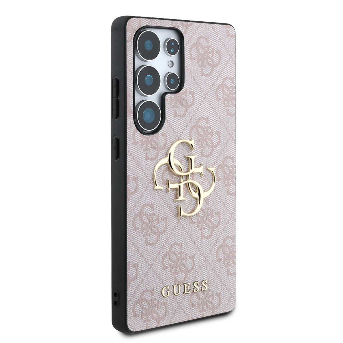 Guess Guess Galaxy S25 Ultra Backcover hoesje - 4G PU Big Logo - Roze, foto 4 van 6