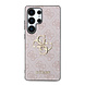 Guess Guess Galaxy S25 Ultra Backcover hoesje - 4G PU Big Logo - Roze Guess Guess Galaxy S25 Ultra Backcover hoesje - 4G PU Big Logo - Roze