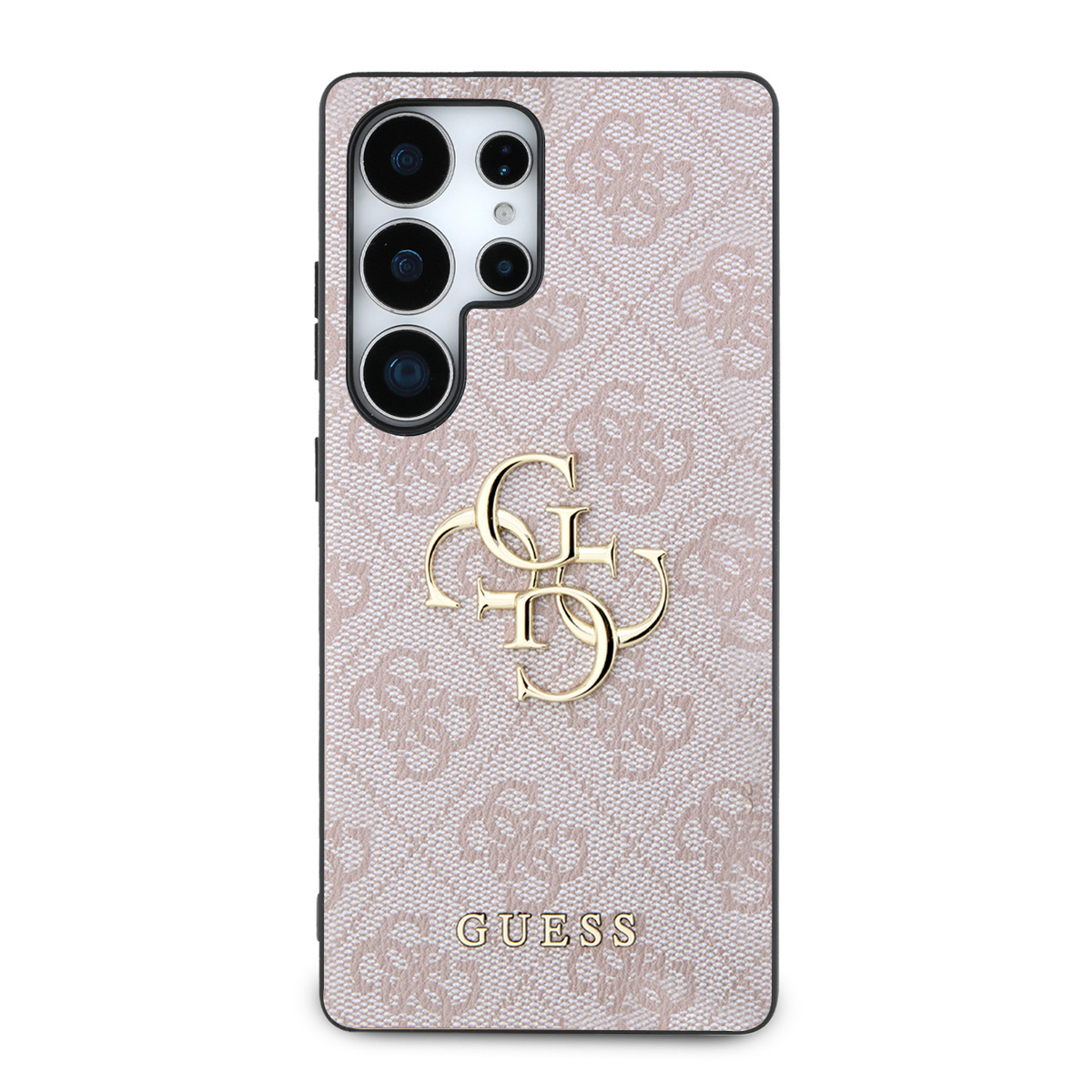 Guess Guess Galaxy S25 Ultra Backcover hoesje - 4G PU Big Logo - Roze, foto 3 van 6