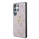 Guess Guess Galaxy S25 Ultra Backcover hoesje - 4G PU Big Logo - Roze Guess Guess Galaxy S25 Ultra Backcover hoesje - 4G PU Big Logo - Roze