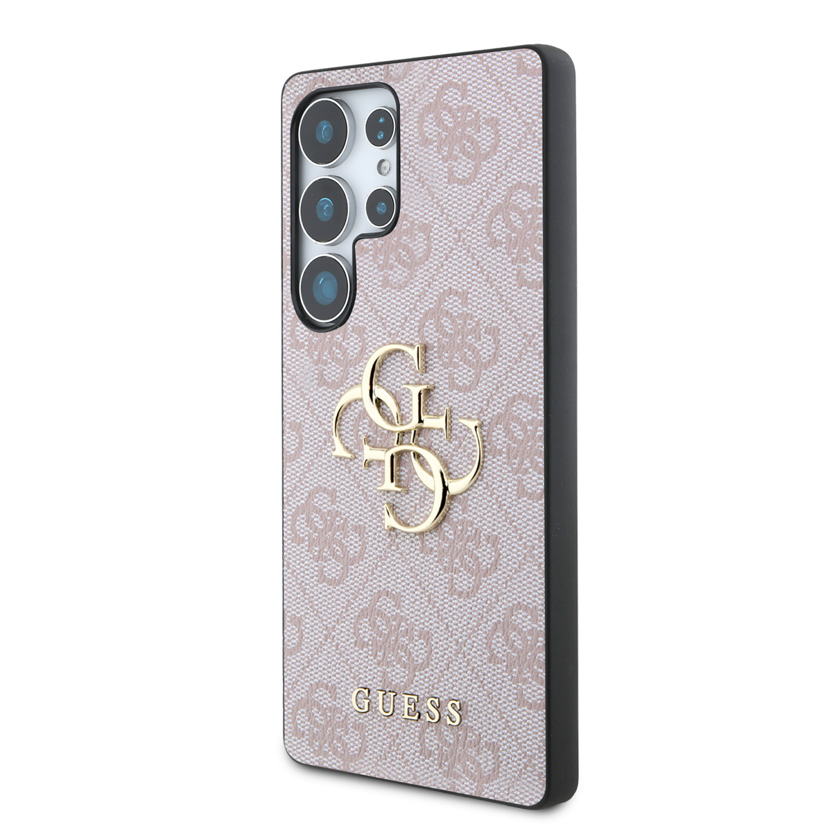 Guess Guess Galaxy S25 Ultra Backcover hoesje - 4G PU Big Logo - Roze, foto 2 van 6