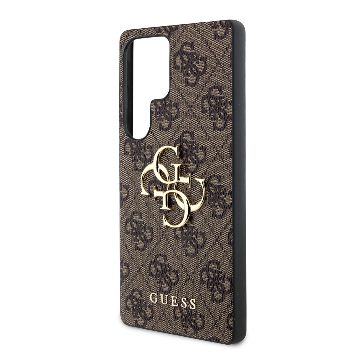 Guess Guess Galaxy S25 Ultra Backcover hoesje - 4G PU Big Logo - Bruin, foto 5 van 6