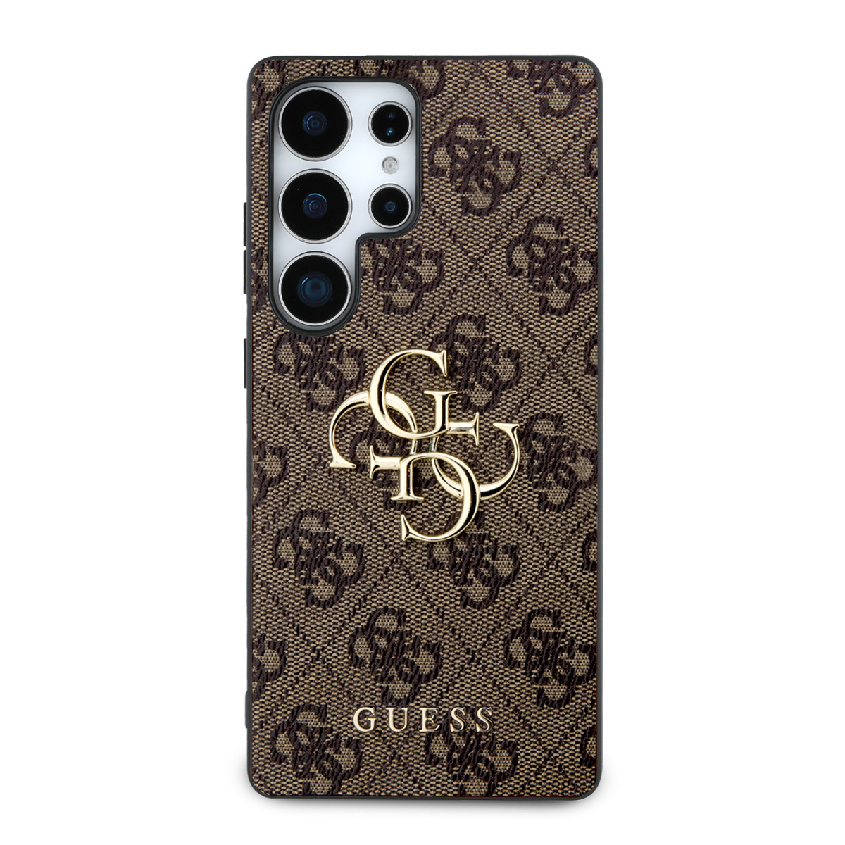 Guess Guess Galaxy S25 Ultra Backcover hoesje - 4G PU Big Logo - Bruin, foto 3 van 6