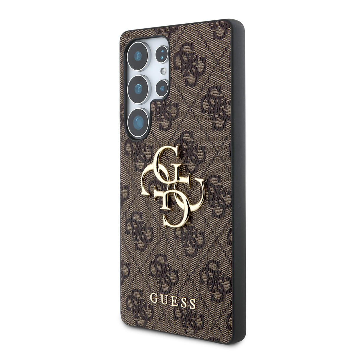 Guess Guess Galaxy S25 Ultra Backcover hoesje - 4G PU Big Logo - Bruin, foto 2 van 6