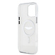 Aston Martin Aston Martin iPhone 16 Pro Max Back cover coque - Magsafe - IML Frosted Effect - Transparent Aston Martin Aston Martin iPhone 16 Pro Max Back cover coque - Magsafe - IML Frosted Effect - Transparent