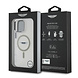 Aston Martin Aston Martin iPhone 16 Pro Max Back cover coque - Magsafe - IML Frosted Effect - Transparent Aston Martin Aston Martin iPhone 16 Pro Max Back cover coque - Magsafe - IML Frosted Effect - Transparent