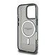 Aston Martin Aston Martin iPhone 16 Pro Max Back cover coque - Magsafe - IML Frosted Effect - Noir Aston Martin Aston Martin iPhone 16 Pro Max Back cover coque - Magsafe - IML Frosted Effect - Noir