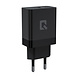 TUNIQ TUNIQ Snellader PD 25 adapter - zwart TUNIQ TUNIQ Snellader PD 25 adapter - zwart