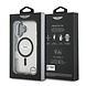 Aston Martin Aston Martin iPhone 16 Backcover hoesje - Magsafe - IML Frosted Effect - Zwart Aston Martin Aston Martin iPhone 16 Backcover hoesje - Magsafe - IML Frosted Effect - Zwart
