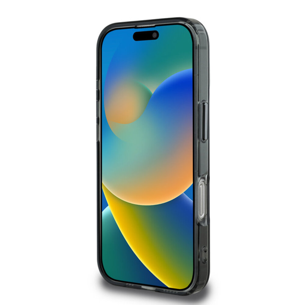 Aston Martin Aston Martin iPhone 16 Pro Back cover case - Magsafe - IML Frosted Effect - Black Aston Martin Aston Martin iPhone 16 Pro Back cover case - Magsafe - IML Frosted Effect - Black